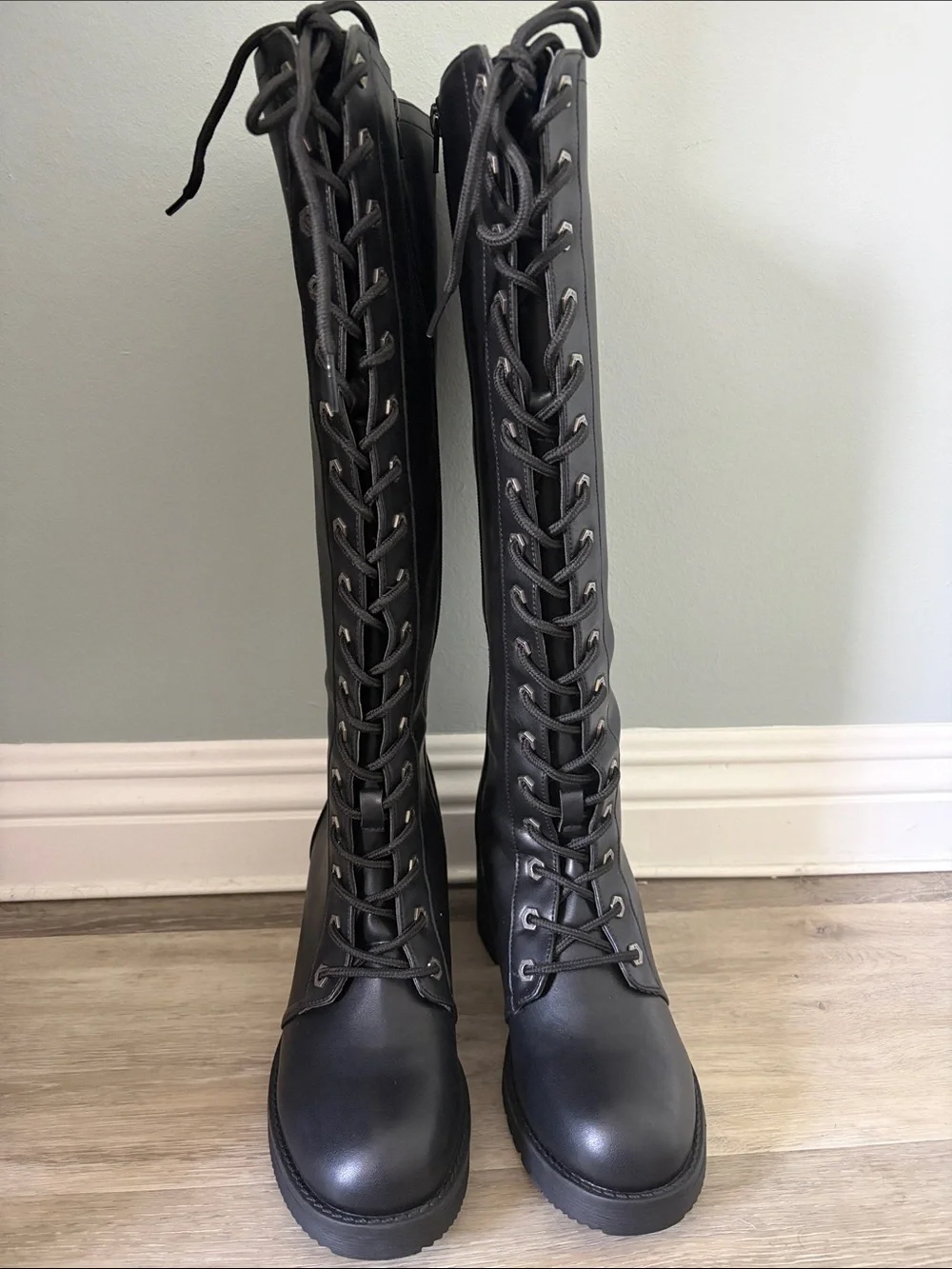 Milwaukee Black Talk Biker Boots MBL9442